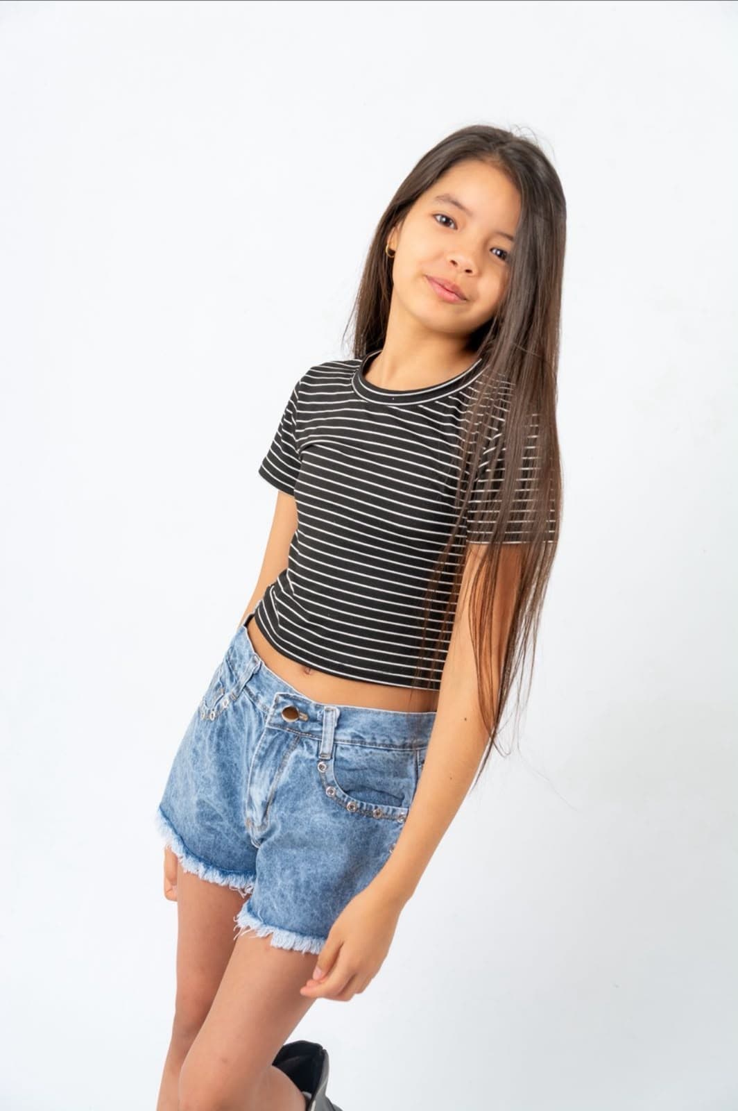Remera Rayada