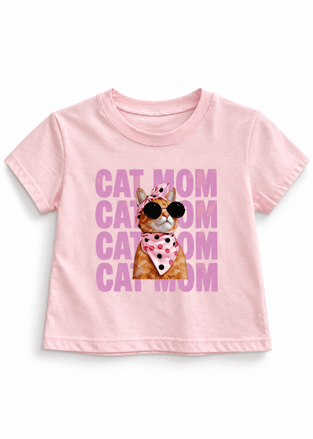 Remera Cat mom