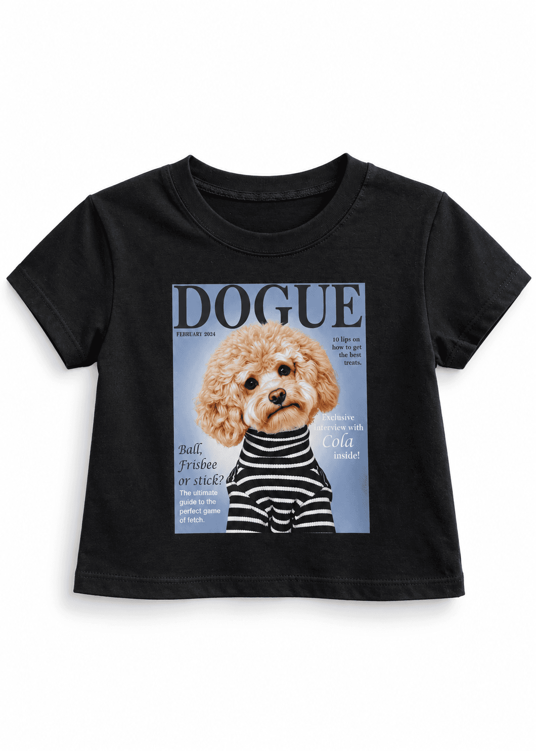 Remera dogue