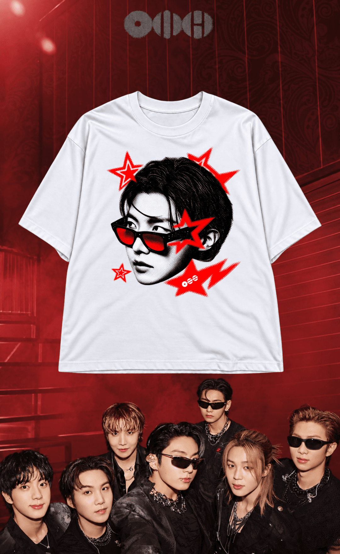 Remera J-Hope