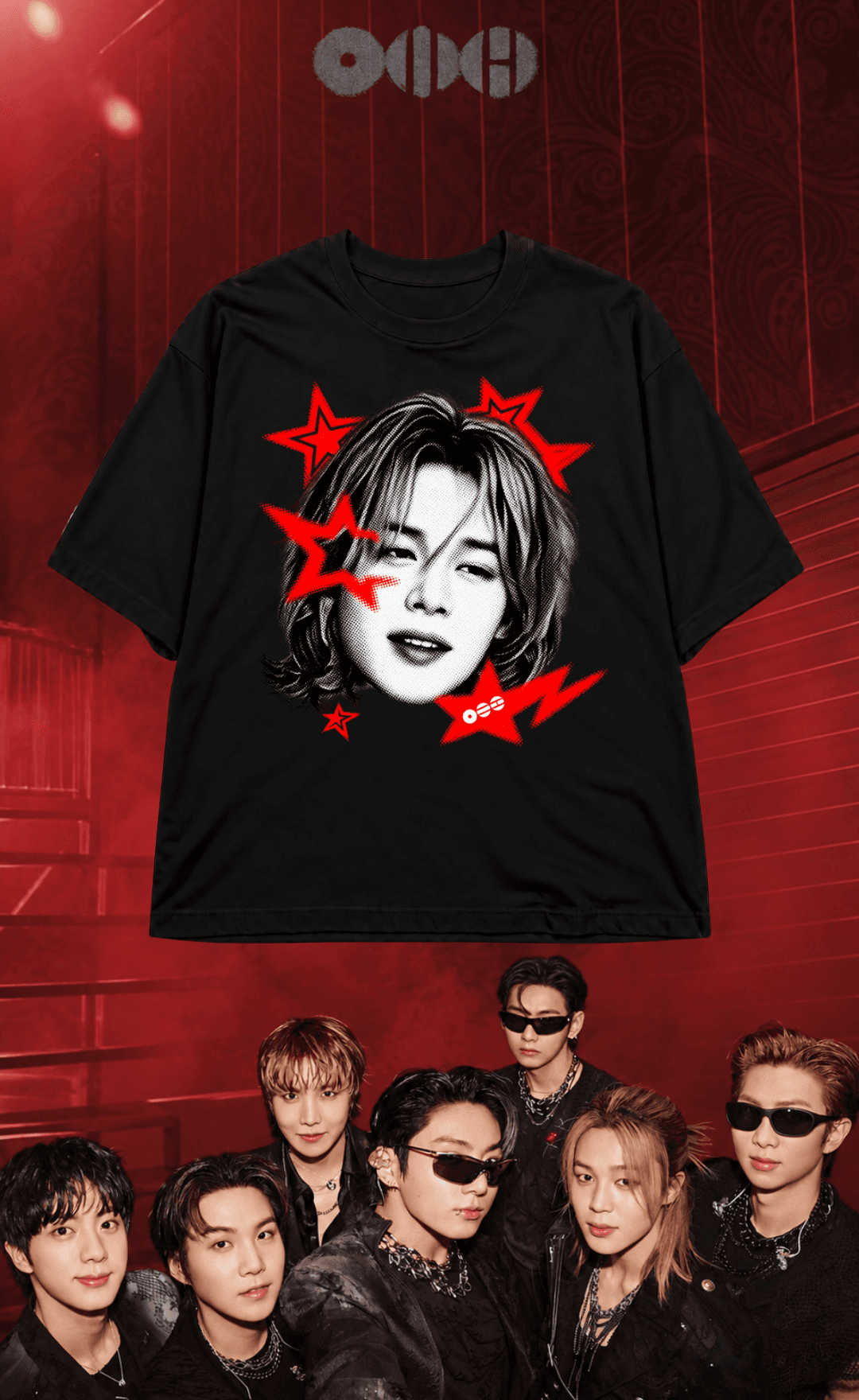 Remera Jimin