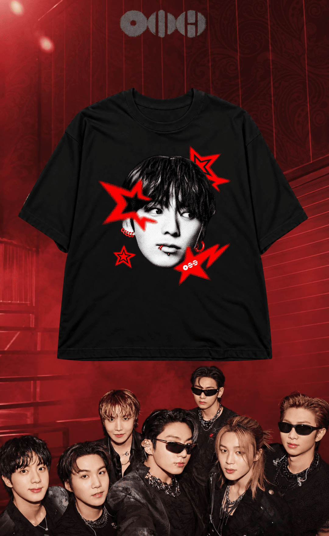 Remera Jungkook