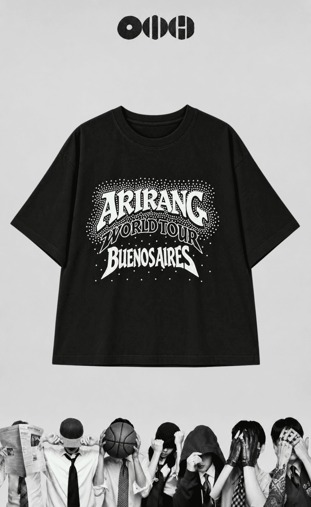 Remera Arirang brillo