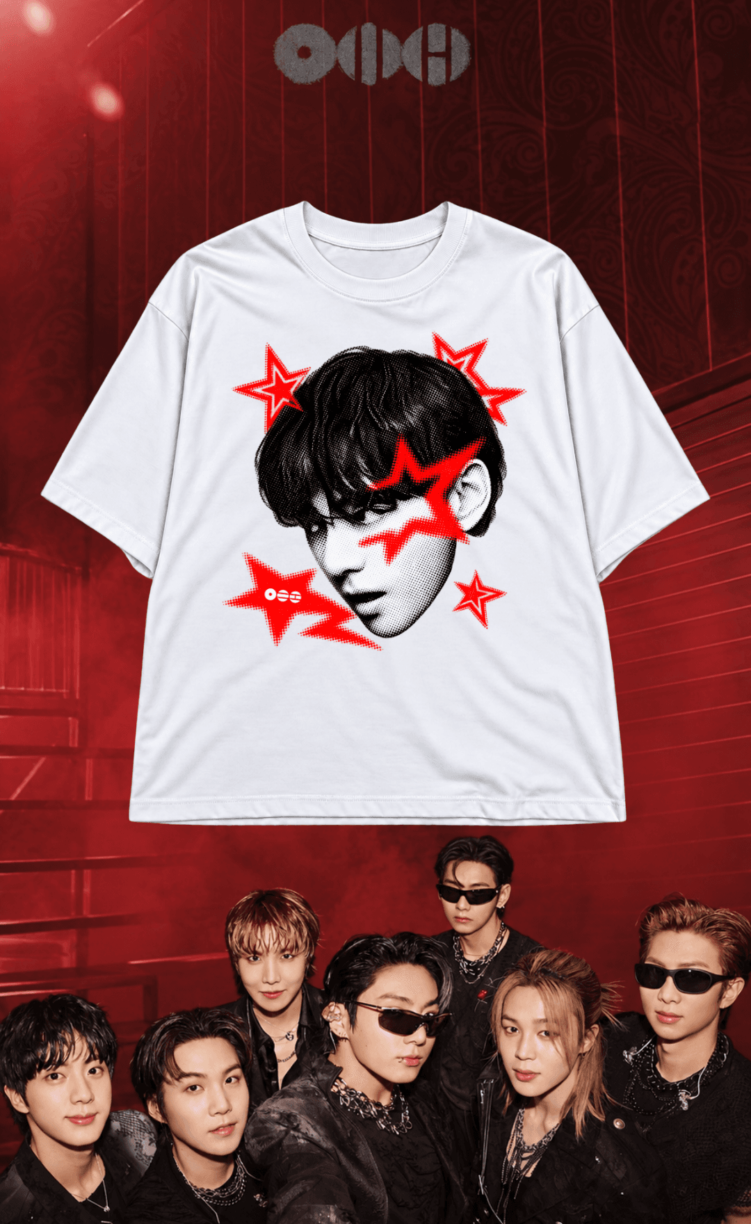 Remera V