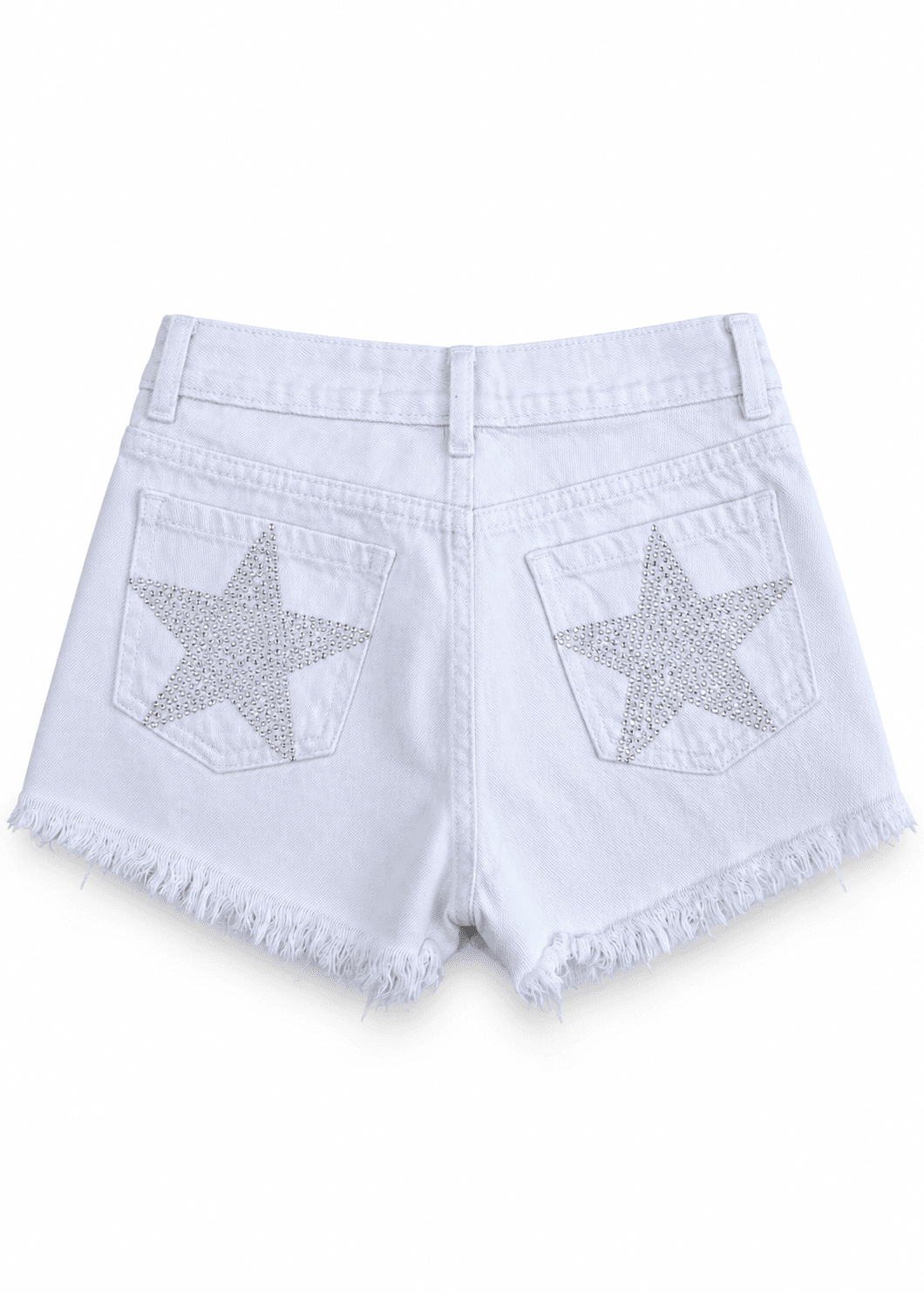 Short blanco c/ 2 estrellas