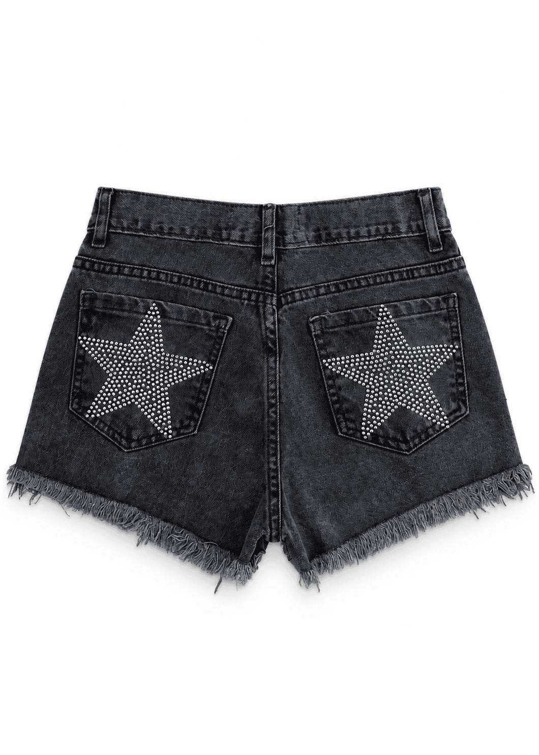 Short gris c/ 2 estrellas